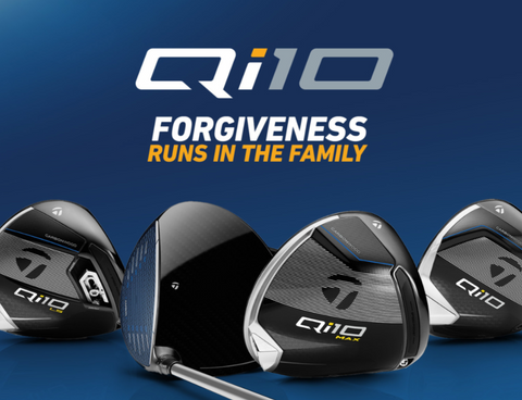 TaylorMade Qi10 series