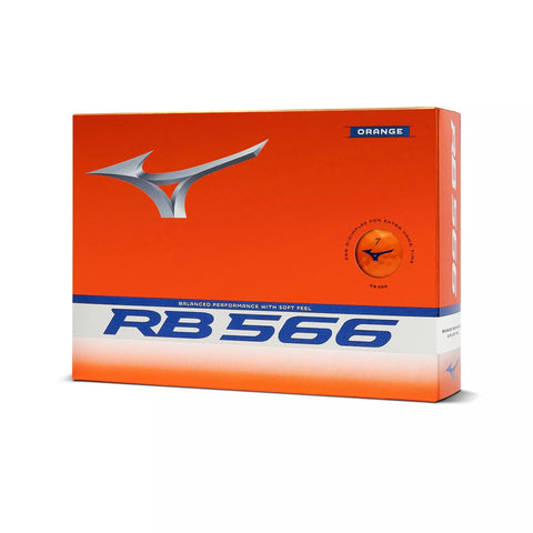 Mizuno RB 566 Golf Ball – Orange (280018.2020)