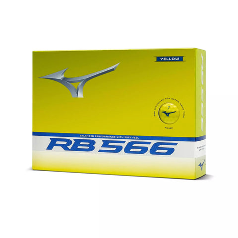 Mizuno RB 566 Golf Ball – Optic Yellow (280018.3535)
