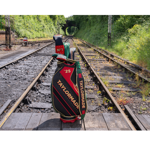 TaylorMade British Open Steam Line Collection Tour Staff Bag 2025