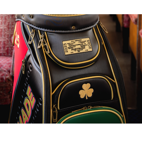 TaylorMade British Open Steam Line Collection Tour Staff Bag 2025