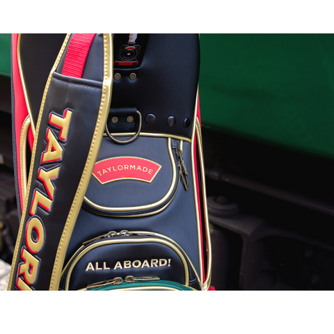 TaylorMade British Open Steam Line Collection Tour Staff Bag 2025