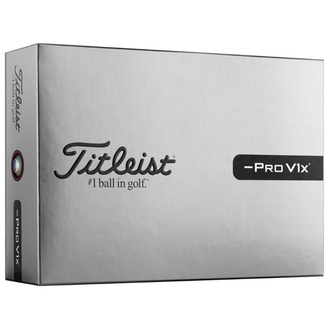 Titleist Pro V1x Left Dash – White (42690-WHT)