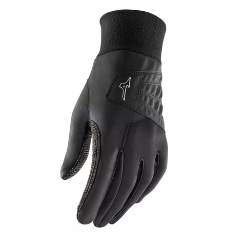 Mizuno ThermaGrip Gloves – Black (230209.9090, current generation)