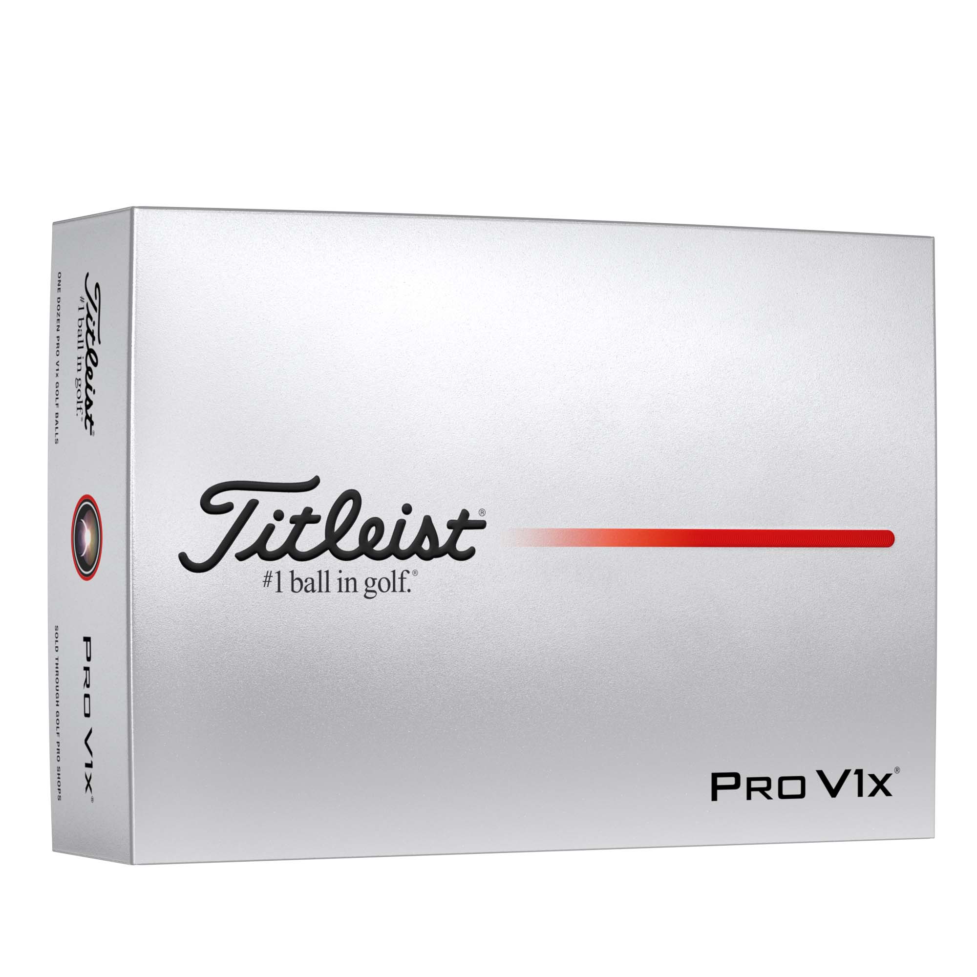 Titleist Pro V1x Golf Balls – Higher Flight & Maximum Distance