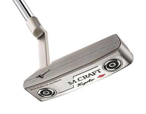 Mizuno M Craft Kyoto P Putter – Nickel, Left Hand (211210.LS7G)