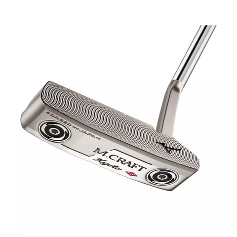 Mizuno M Craft Kyoto S Putter – Nickel (211211.RS7G)