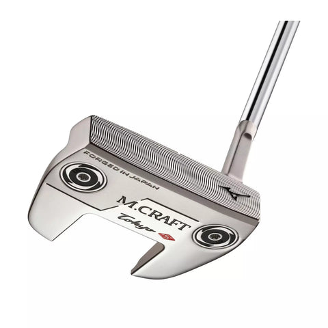 Mizuno M Craft Tokyo S Putter – Nickel (211217.RS7G)