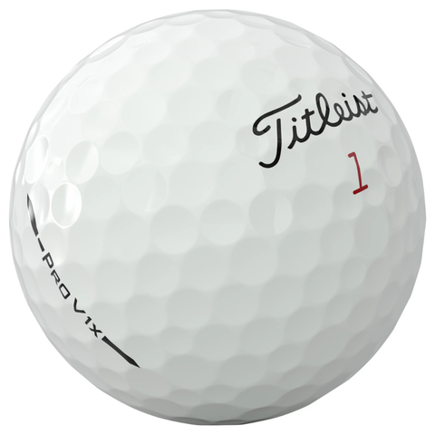 Titleist Pro V1x Left Dash – White (42690-WHT)