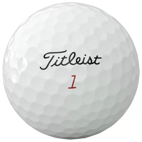 Titleist Pro V1x Left Dash – White (42690-WHT)