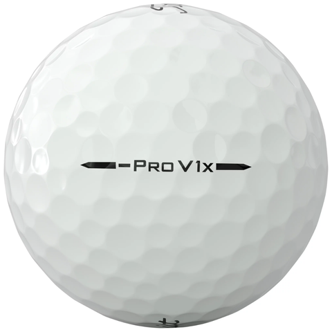 Titleist Pro V1x Left Dash – White (42690-WHT)
