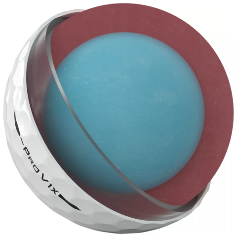 Titleist Pro V1x Left Dash – White (42690-WHT)