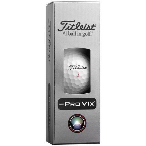 Titleist Pro V1x Left Dash – White (42690-WHT)