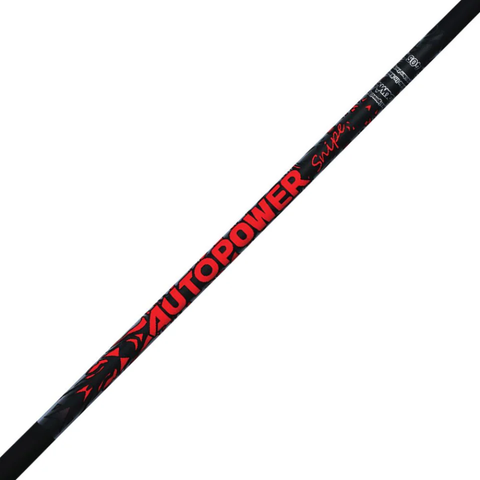 Hero image of the AutoPower Snipe golf shaft designed for speed, accuracy, and a traditional feel.