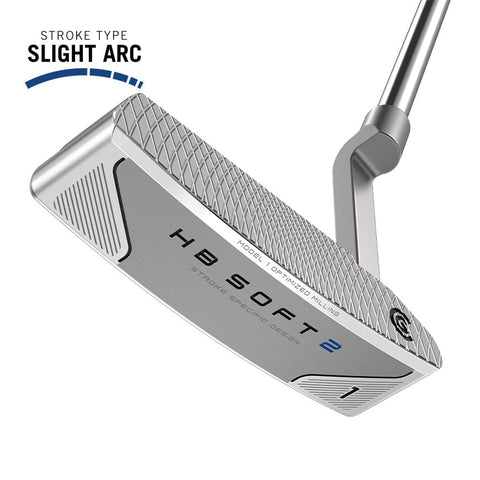 Cleveland HB Soft 2 Putter – Model 1 (MHBSOFT2-1)