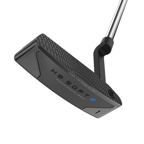 Cleveland HB Soft 2 Black Putter – Model 1 (MHBSOFT2B-1)
