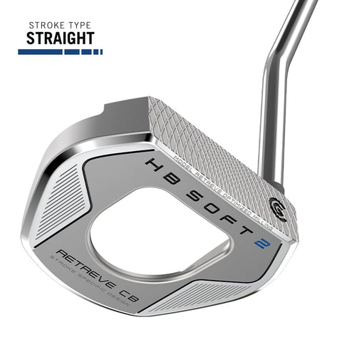 Cleveland HB Soft 2 Putter – Model Retreve CB (MHBSOFT2-RCB)