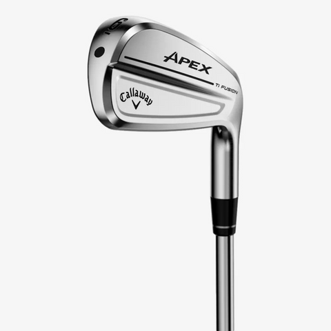 Apex Ti Fusion 250 Plated Irons