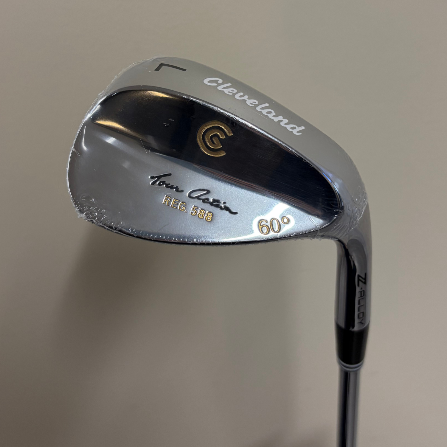588 Tour Action Chrome Limited Edition 3 Wedge Pack