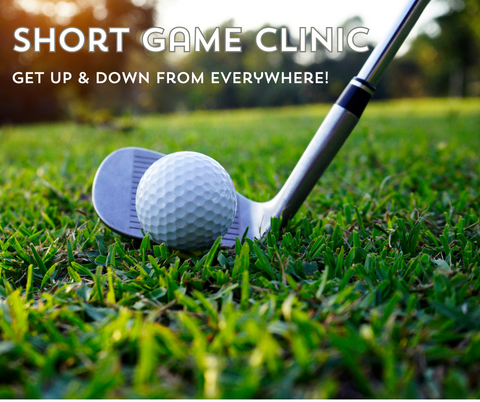 Short Game Clinic in Portland with Dennis Coscina, PGA