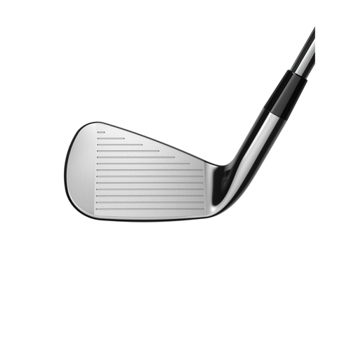 Image of COBRA 3DP Tour irons club face with compact design and advanced 3D-printed construction