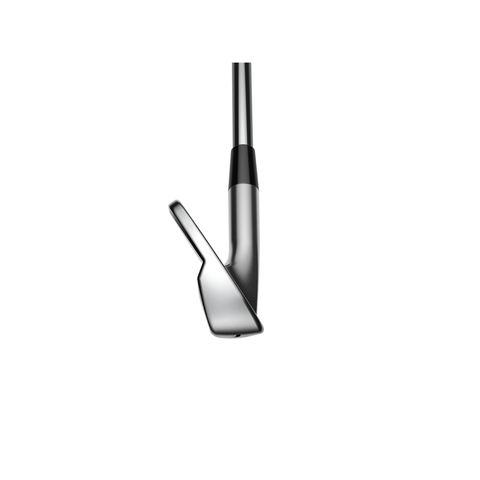 Direct image of COBRA 3DP MB irons toe with compact blade design and modern 3D-printed construction
