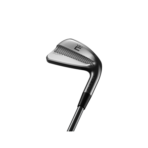 Hero image of COBRA 3DP X irons with compact design and high-MOI forgiveness