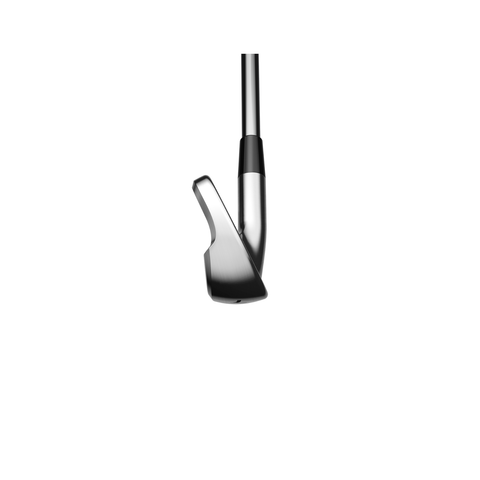Direct image of COBRA 3DP X irons toe with compact design and high-MOI forgiveness