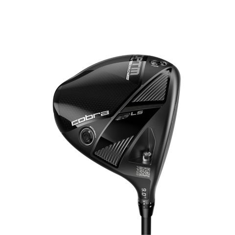 Hero image of COBRA OPTM LS driver with compact low-spin design for speed and accuracy