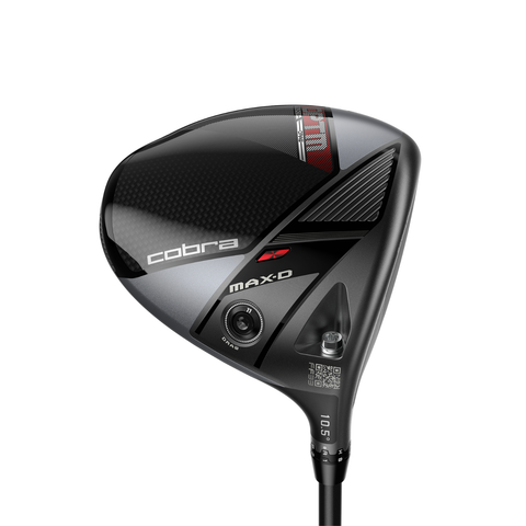Hero image of COBRA OPTM MAX-D driver with draw-biased design for straighter, more accurate drives