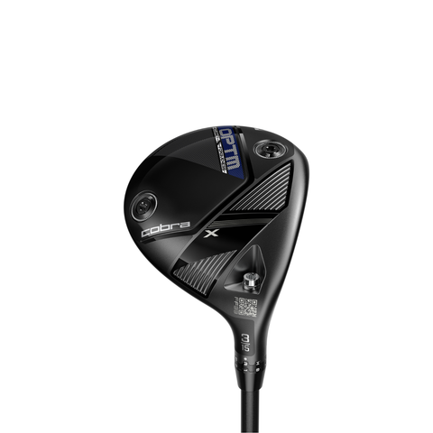 Hero image of COBRA OPTM X fairway wood with classic design for speed and forgiveness