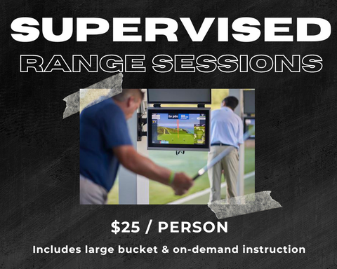 Supervised Range Session - Thurs Nov 30 from 12-1pm
