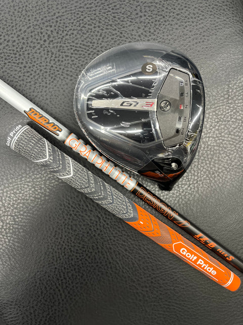 Something in the Orange - Titleist GT3 Driver with Graphite Designs IZ Shaft