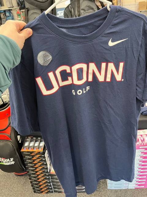 UConn Golf Dri-Fit Tee