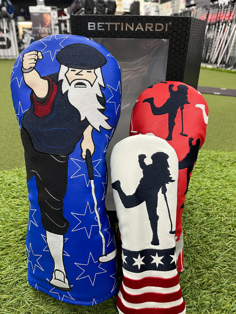 Bettinardi US Open American Championship Wood Covers