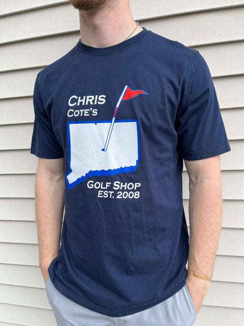 Masters of Club Fitting Tee - Navy