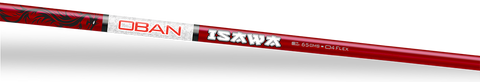 Oban Isawa Red Shaft