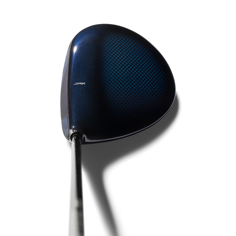 JPX One Driver, overhead view of the club face