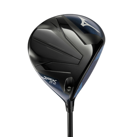 JPX One Driver, angled view showing clubhead design