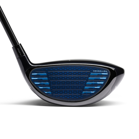 JPX One Driver, direct view of the club face
