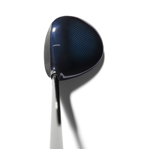 JPX One Fairway Wood, overhead view of the club face