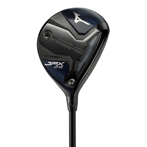 JPX One Fairway Wood, angled view showing clubhead design