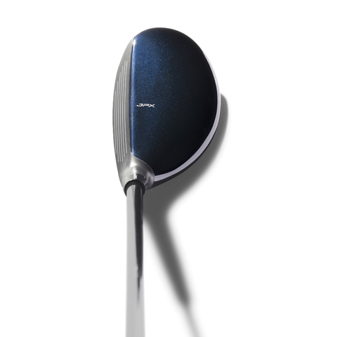 JPX One Hybrid, overhead view of the club face