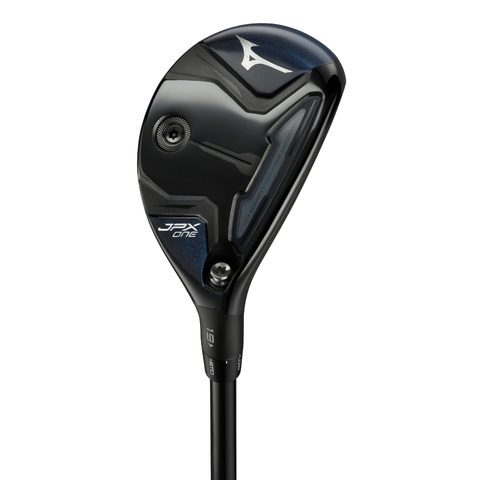 JPX One Hybrid, angled view showing clubhead design