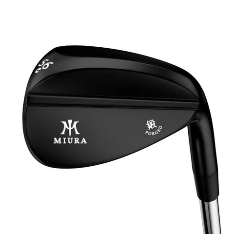 Miura C-Grind Wedge - Black