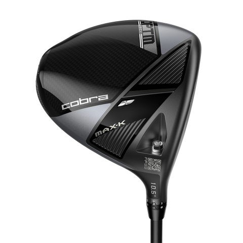 Hero image of COBRA OPTM MAX-K driver with high-MOI design for maximum forgiveness