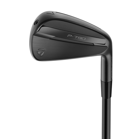 Hero image of the P790 Shadowfall iron with dark finish and sleek Tour-inspired design.