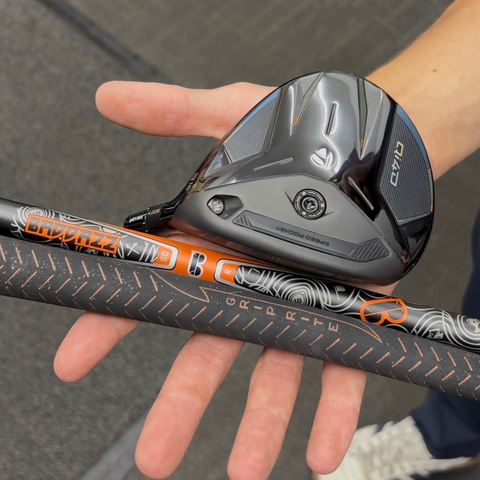 Qi4D 3 Wood with VA Composites Badazz Shaft - Custom Build