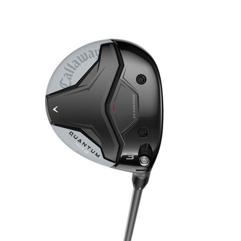 Hero image of Quantum Max D fairway wood with shallow face and forgiving design