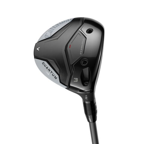 Hero image of Quantum Max fairway wood with shallow face and forgiving design for easy high launch